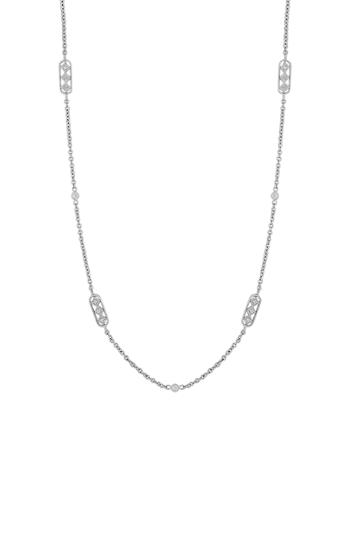 Women's Bony Levy 18k Gold Station Necklace (trunk Show Exclusive)
