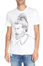 Men's Palmercash Man Croissant T-shirt - White