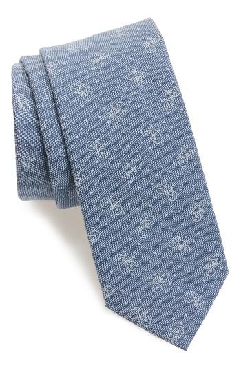 Men's Nordstrom Men's Shop Bicycle & Dot Cotton Tie