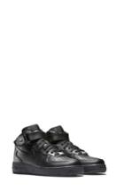 Women's Nike Air Force 1 '07 Mid Sneaker .5 M - Black