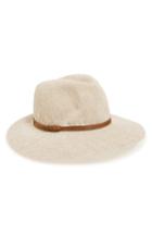 Women's Hinge Slub Knit Panama Hat -