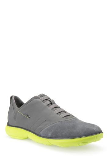 Men's Geox 'nebula 24' Slip-on Sneaker Us / 42eu - Grey