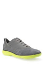 Men's Geox 'nebula 24' Slip-on Sneaker Us / 42eu - Grey