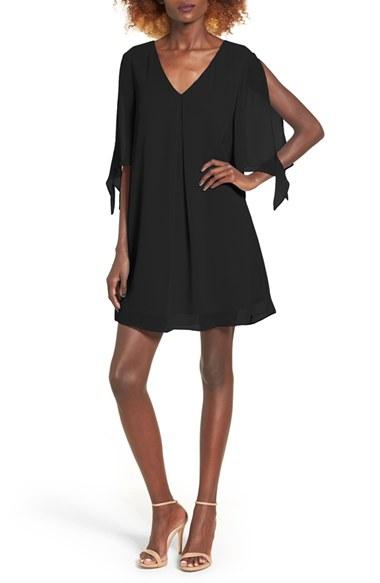 Women's Soprano Jules Split Sleeve Shift Dress