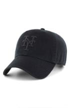 Women's '47 Clean Up Ny Mets Baseball Cap - Black