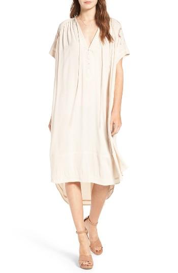 Women's Astr The Label Aurora Caftan Dress - Ivory