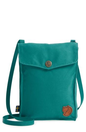 Fjallraven Pocket Crossbody Bag - Green