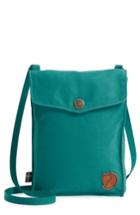 Fjallraven Pocket Crossbody Bag - Green