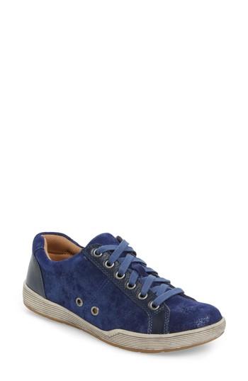 Women's Comfortiva Lyons Low-top Sneaker W - Blue