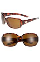 Women's Suncloud 'cookie' Polarized Sunglasses - Tortoise