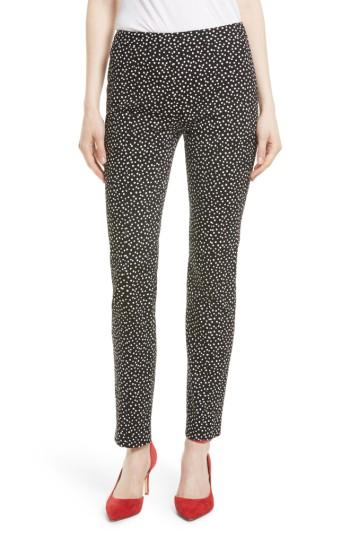 Women's Diane Von Furstenberg Cigarette Pants - Black