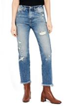 Women's Ayr The Form Crop Straight Leg Jeans