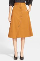 Women's Rachel Comey 'bent' Microtwill Skirt