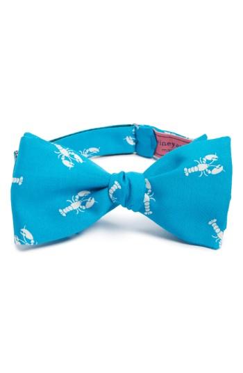 Men's Vineyard Vines Lobster Bow Tie, Size - Blue/green