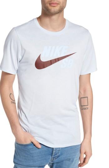 Men's Nike Sportswear Dry Futura T-shirt - Blue
