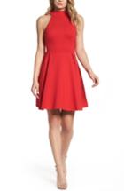 Women's Felicity & Coco Rosa Fit & Flare Dress - Red