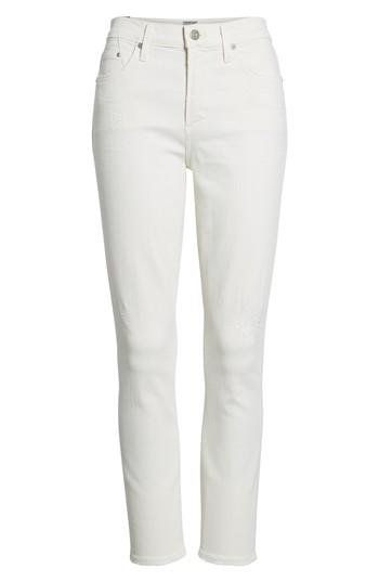 Women's Citizens Of Humanity Rocket High Waist Crop Straight Leg Jeans