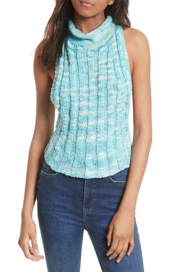 Women's Free People Laguna Tank - Blue