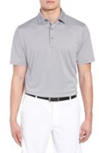 Men's Bobby Jones Xh20 Regular Fit Stretch Golf Polo, Size - Grey