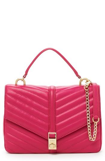 Botkier Dakota Quilted Leather Top Handle Bag - Pink