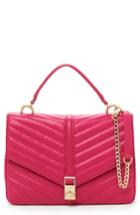 Botkier Dakota Quilted Leather Top Handle Bag - Pink
