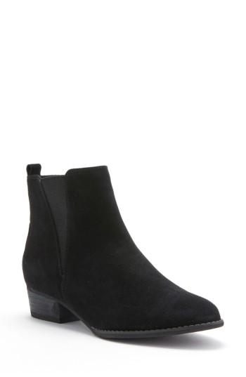 Women's Blondo Loxx Waterproof Bootie .5 M - Black
