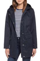 Women's Kate Spade New York Mac Hooded Parka - Blue