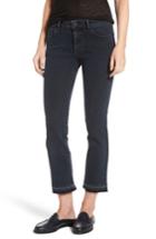 Women's Dl1961 Mara Ankle Snap Straight Leg Jeans - Blue