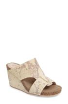 Women's Sudini Berta Wedge Sandal .5 M - Grey