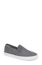 Women's Sperry Seaside Embossed Slip-on Sneaker M - Grey