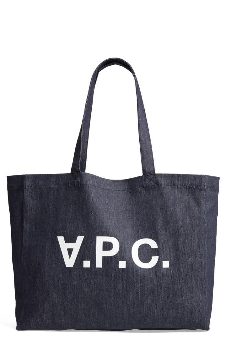 A.p.c. Daniela Denim Shopper -