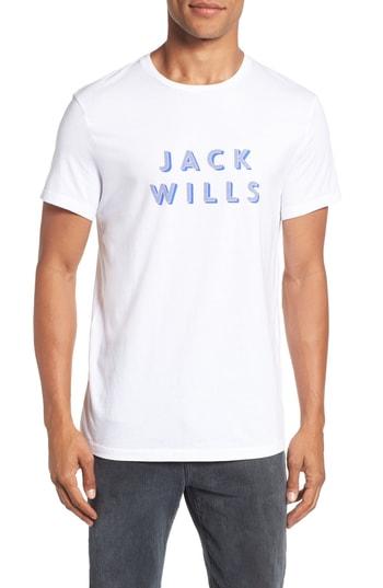 Men's Jack Wills Wentworth Graphic T-shirt