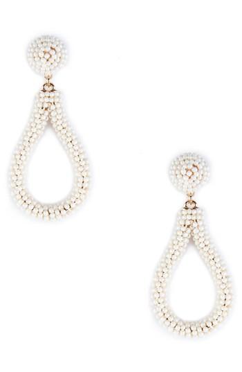 Women's Sole Society Beaded Statement Earrings