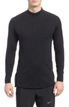 Men's Nike Pro Fitted Utility Dry Tech Sport Top - Black