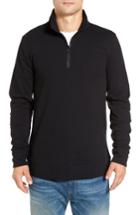 Men's Threads For Thought Double Face Quarter Zip Pullover