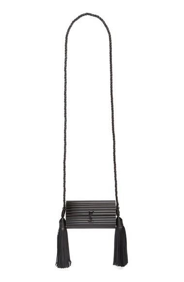 Saint Laurent 'opium' Tasseled Minaudiere -