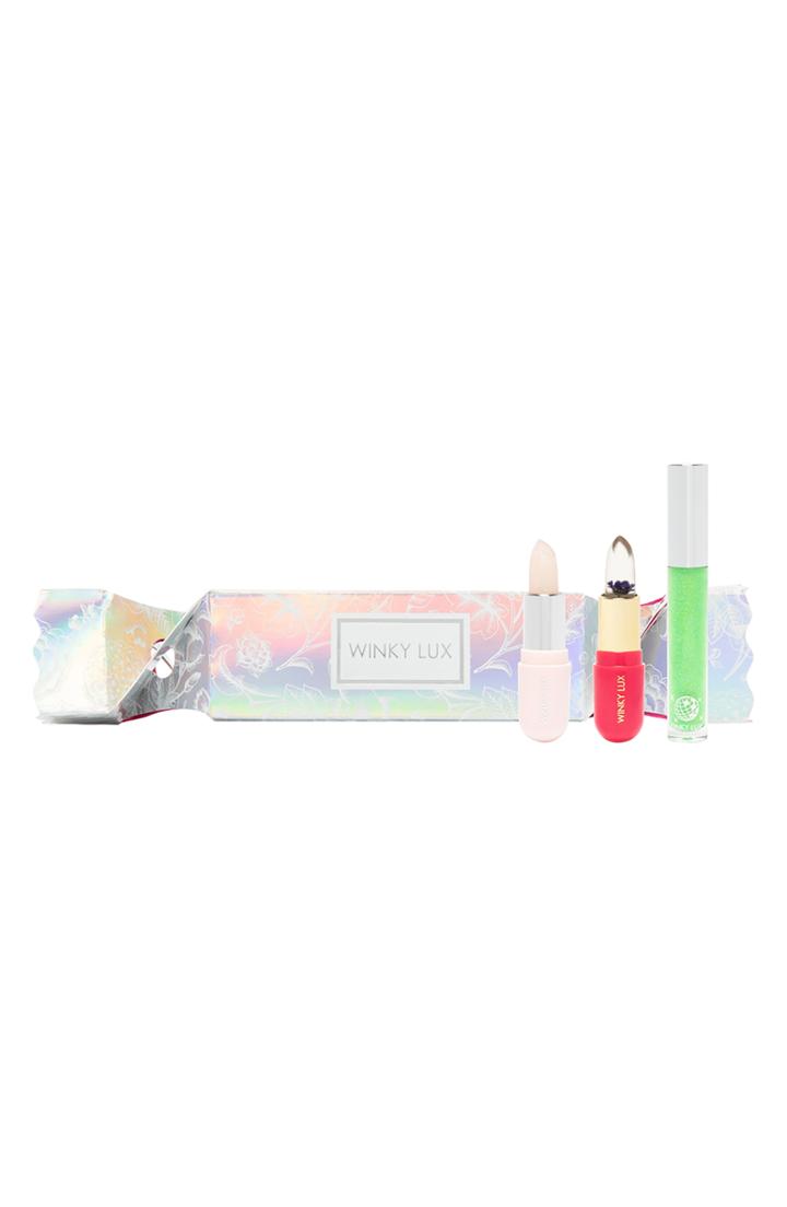 Winky Lux Surprise Holiday Cracker -
