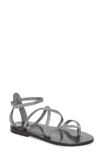 Women's K.jacques St. Tropez Fusain Sandal Us / 38eu - Grey
