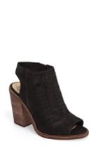 Women's Vince Camuto Katri Woven Bootie M - Black