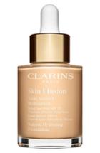 Clarins Skin Illusion Natural Hydrating Foundation - 101 - Linen