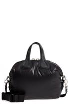 Givenchy Small Nightingale Puffer Satchel - Black