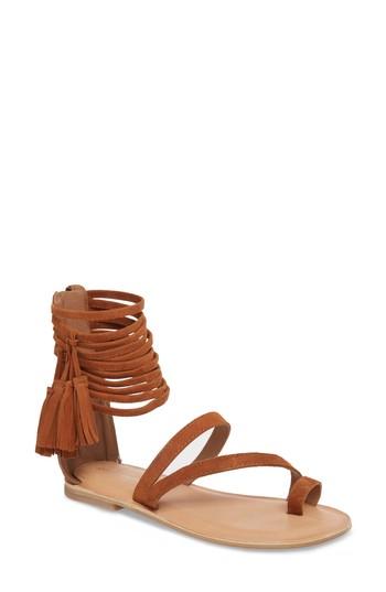 Women's Jeffrey Campbell Glady Sandal M - Brown