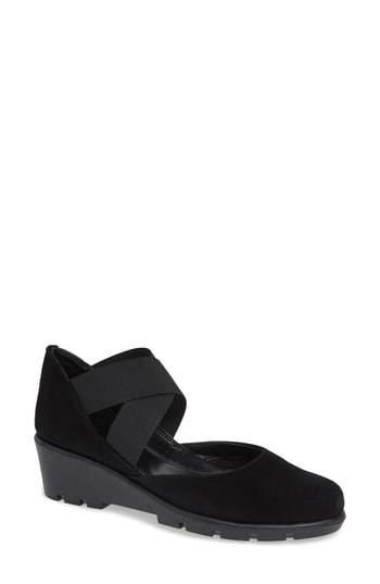 Women's The Flexx Get Back Pump .5 M - Black