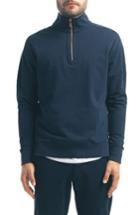Men's Good Man Brand Slim Pro Quarter Zip Pullover - Blue