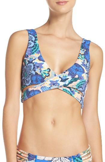 Women's Maaji Hashtag Reversible Bikini Top