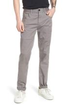 Men's James Perse Slim Straight Leg Pants - Grey
