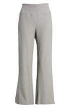 Petite Women's Eileen Fisher Bootcut Crop Pants P - Grey