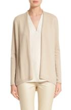 Women's Lafayette 148 New York Cashmere Cardigan - Beige