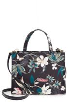 Kate Spade New York Watson Lane - Botanical Sam Nylon Satchel - Black