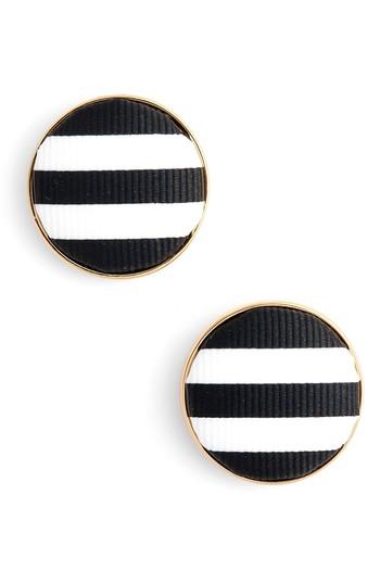 Women's Kate Spade Set Sail Button Stud Earrings
